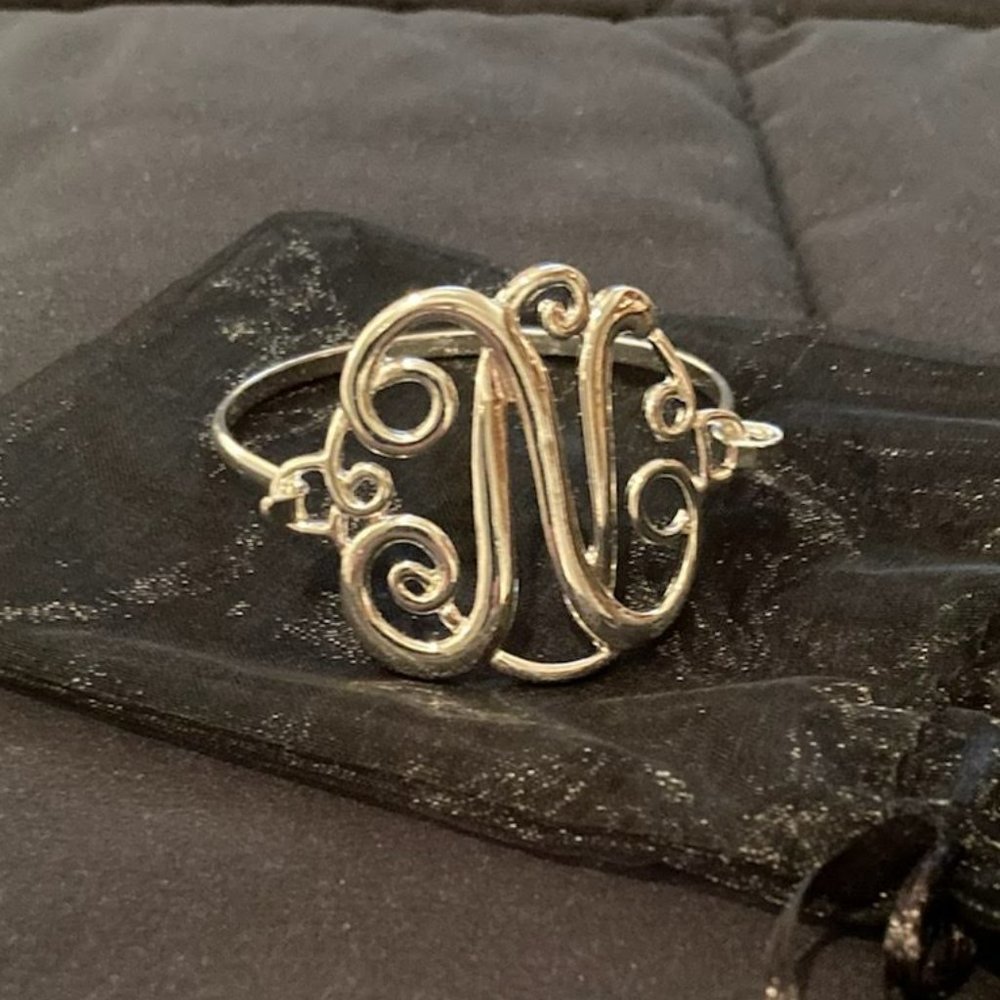 "N" Clasp Bracelet